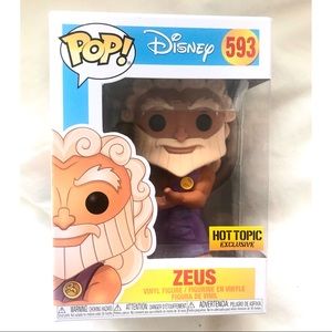 Funko Pop Zeus (593)